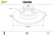 VALEO 186406